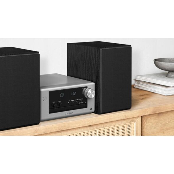 Wieża Panasonic Panasonic SC-PM704EG-S silver