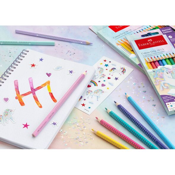 Grip 2001 Unicorn pencil crayons 24 colors