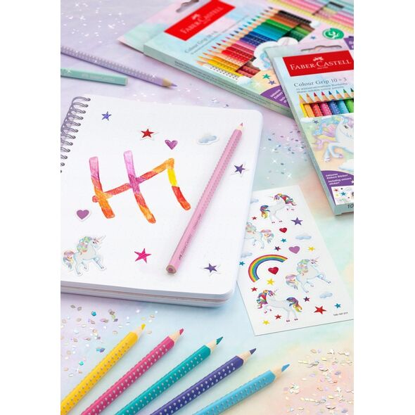 Grip 2001 Unicorn pencil crayons 24 colors