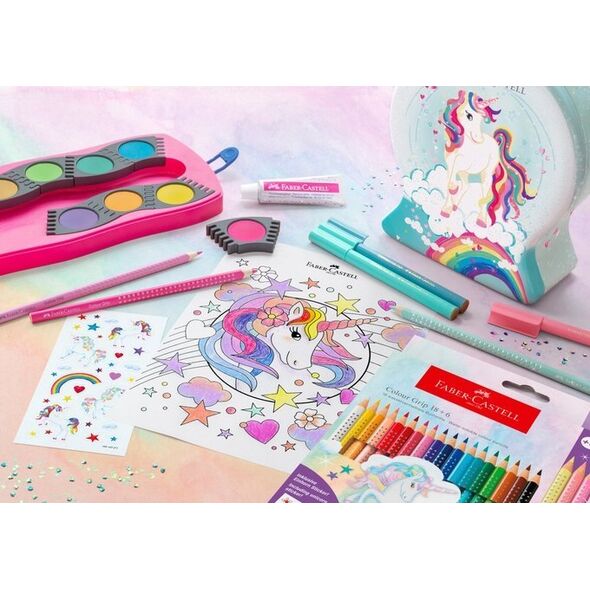 Grip 2001 Unicorn pencil crayons 24 colors