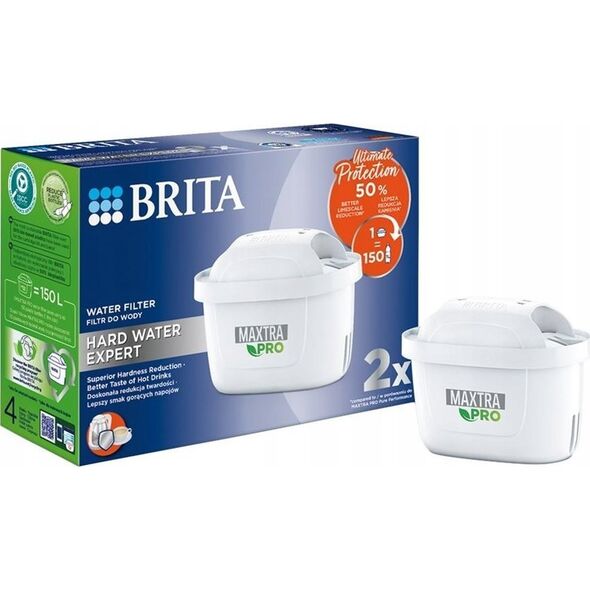 Brita Maxtra Pro Hard Water Expert filter 2 pcs