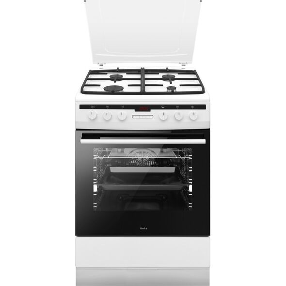 Kuchenka Amica 617GEH3.33HZpTaDpA(W)