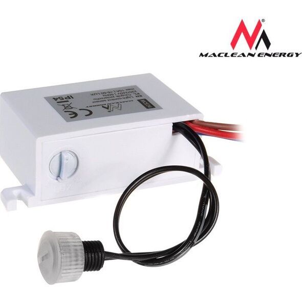 Maclean Czujnik zmierzchowy zewnętrzny sonda 2000W (MCE34)