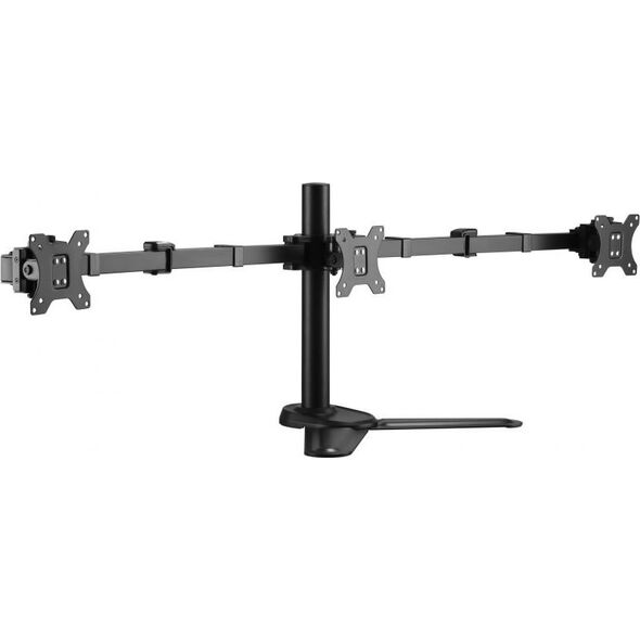 Equip Stojak biurkowy na 3 monitory 17" - 27" (650125)