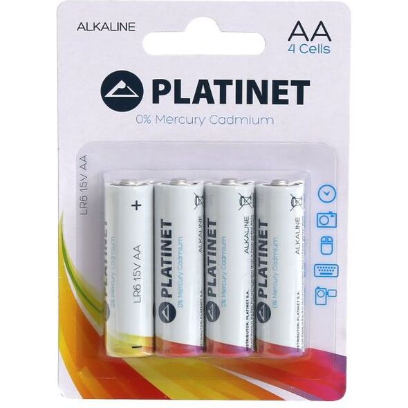 Platinet Bateria Pro AA / R6 2800mAh 4 szt.