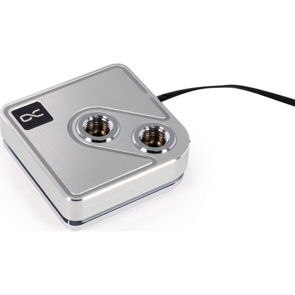 Chłodzenie CPU Alphacool Alphacool Core 1 Aurora CPU-Kühler, ARGB - Silber