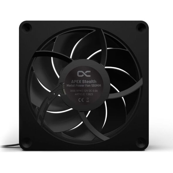Wentylator Alphacool Apex Stealth Metal Power 120 mm (13823)