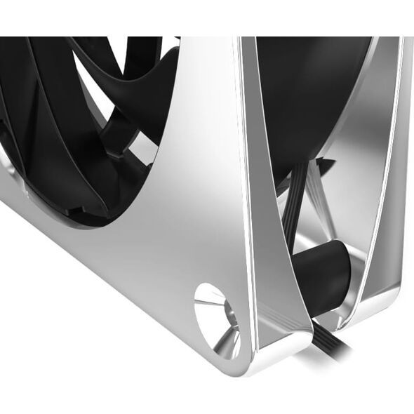Wentylator Alphacool Apex Stealth Metal 120 mm Srebrny (13818)