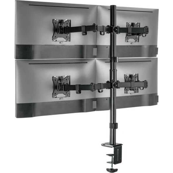 Equip Uchwyt biurkowy na 4 monitory 17" - 32" (650159)