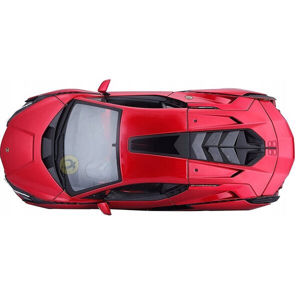 Bburago BBU 1:24 Lamborghini Sian FKP37 Red 21099RD 02702