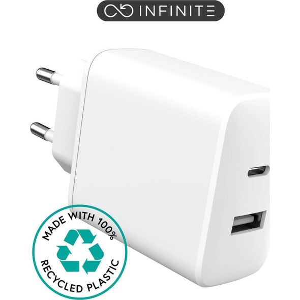 Ładowarka eStuff INFINITE USB Charger EU  1 x