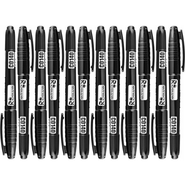 Richmann Black double marker 1-2 mm