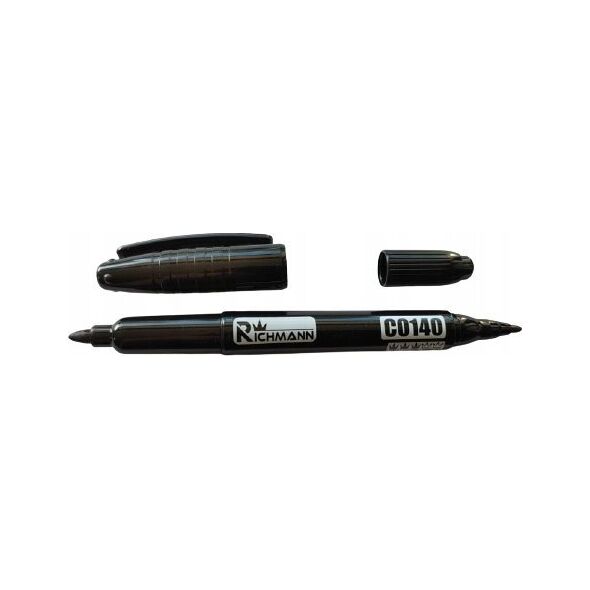 Richmann Black double marker 1-2 mm