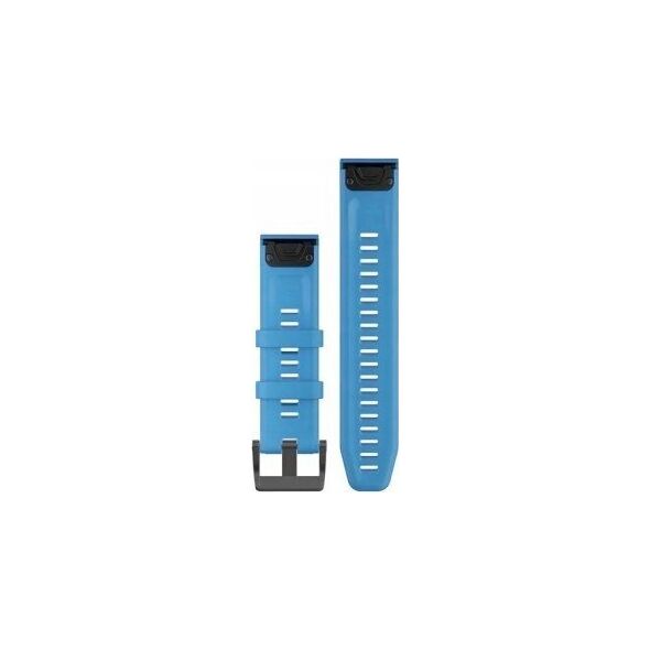 Garmin Garmin Pasek silikonowy na nadgarstek QuickFit 22 (błękitny)