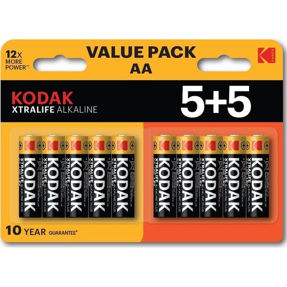 Kodak Bateria Xtralife AA / R6 10 szt.