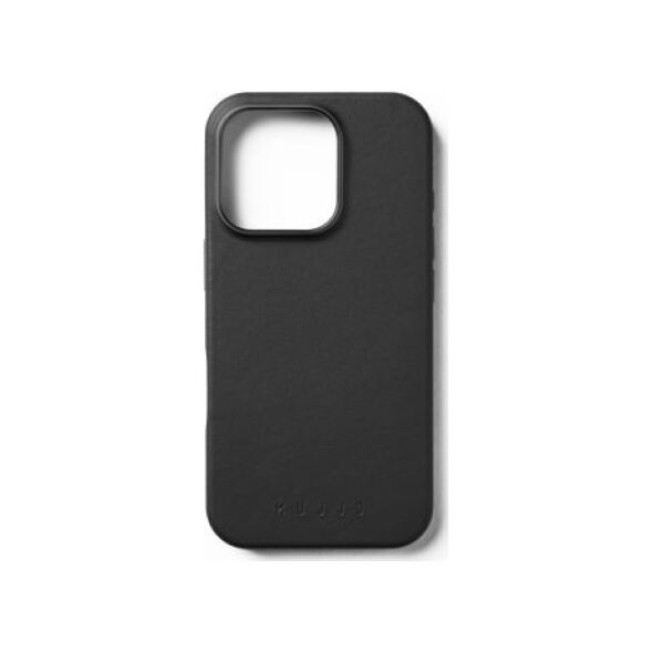 Troubadour Goods Limited Mujjo Leather Case - etui skórzane do iPhone 16 Pro kompatybilne z MagSafe (black)