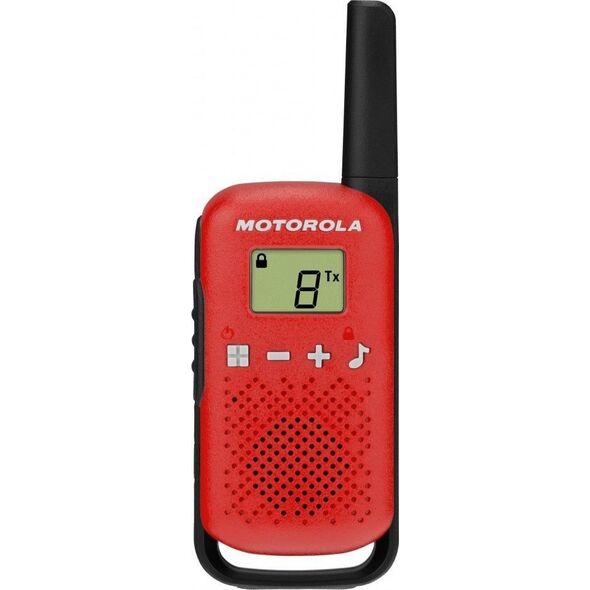 Krótkofalówka Motorola TLKR T42 RED
