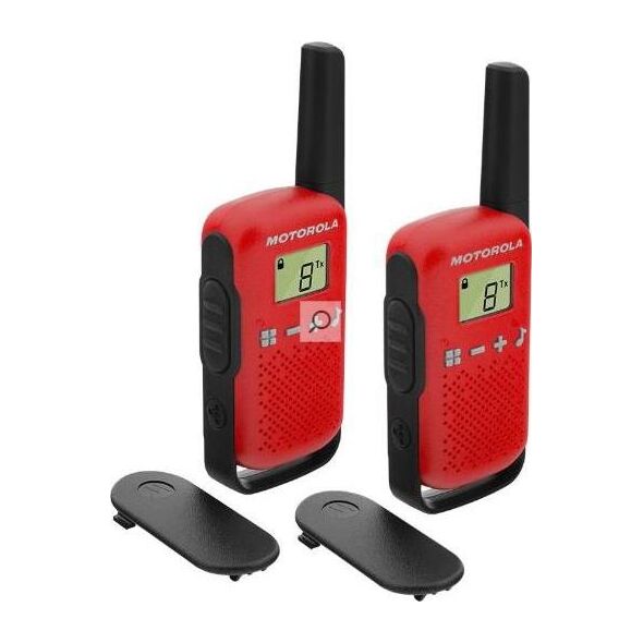 Krótkofalówka Motorola TLKR T42 RED