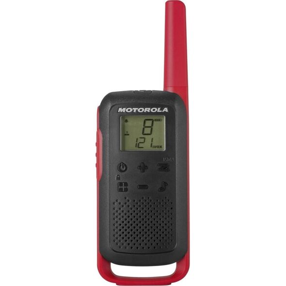 Krótkofalówka Motorola TLKR T62 RED