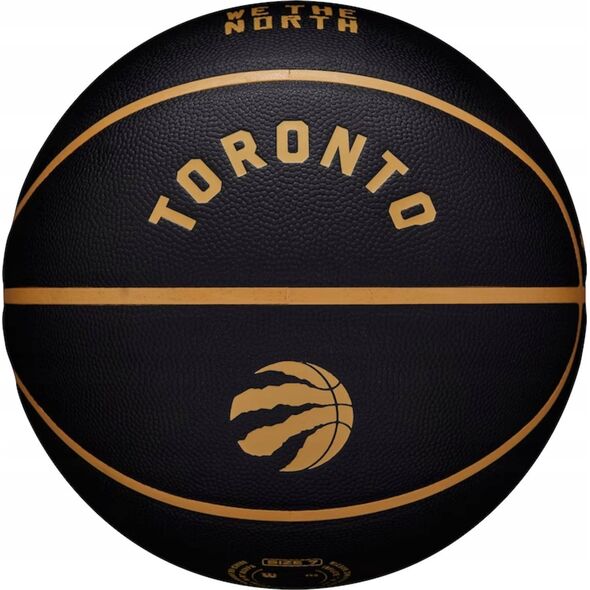Wilson Wilson NBA Team City Collector Toronto Raptors Ball WZ4016428ID Black 7 13506330 97512640954