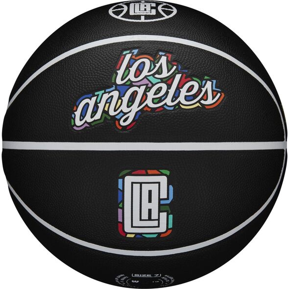Wilson Wilson NBA Team City Collector Los Angeles Clippers Ball WZ4016413ID Black 7 13506528 97512640855