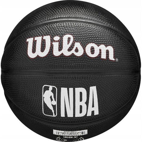 Wilson Wilson Team Tribute Miami Heat Mini Ball WZ4017607XB Black 3 13509210 97512653237