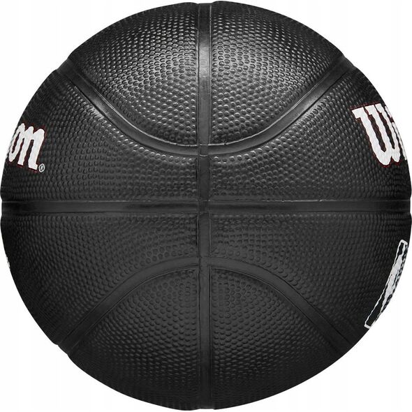 Wilson Wilson Team Tribute Miami Heat Mini Ball WZ4017607XB Black 3 13509210 97512653237