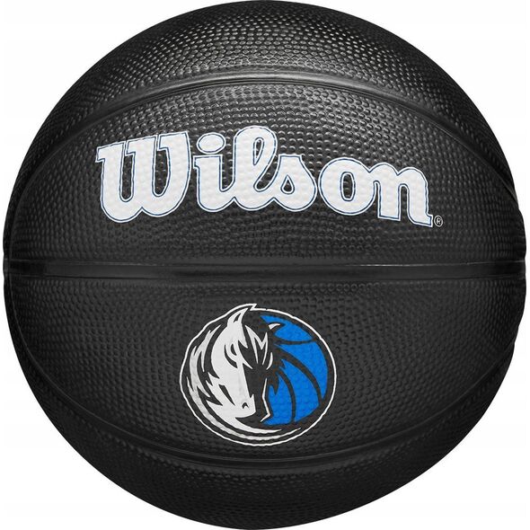 Wilson Wilson Team Tribute Dallas Mavericks Mini Ball WZ4017609XB Black 3 13520970 97512653251