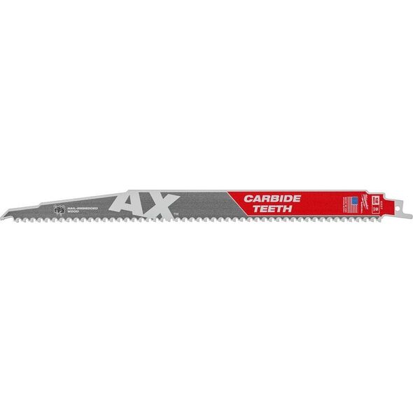 Milwaukee MILWAUKEE RECIMER SAW LADE 300 TCT ΞΥΛΟ ΤΣΕΚΟΥΡΙ ΜΕ ΚΑΡΦΙΑ /5 τεμ. 13529334 45242521128