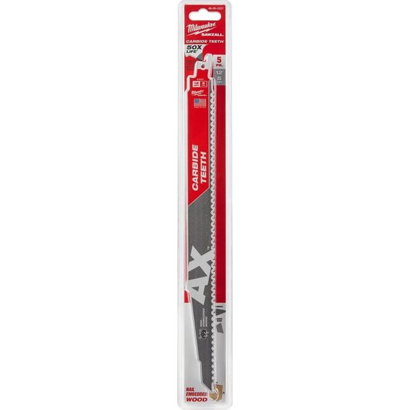 Milwaukee MILWAUKEE RECIMER SAW LADE 300 TCT ΞΥΛΟ ΤΣΕΚΟΥΡΙ ΜΕ ΚΑΡΦΙΑ /5 τεμ. 13529334 45242521128