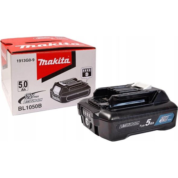 Makita MAKITA BATTERY 12V 5.0Ah BL1050B 13683806 88381719766