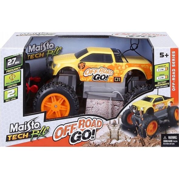 Maisto MAISTO TECH RC αυτοκίνητο Off Road Go, 21cm, 82759 13764085 90159827597