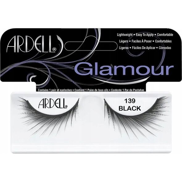 Ardell Ardell, Edgy, False Eyelashes, 139, Black For Women 13787585 74764611390