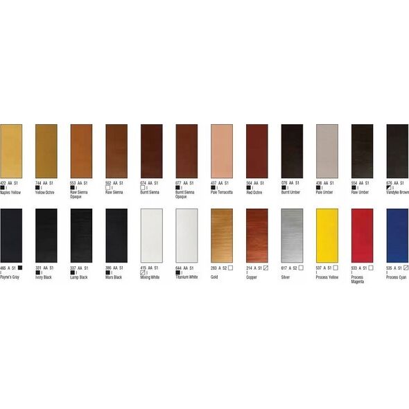 Winsor & Newton Galeria Acrylic 120ml Olive Green 447 13843305 94376986969