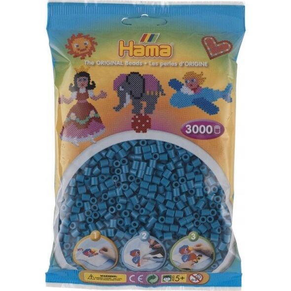 Revell Hama midi perler 3000stk βενζίνης 13843372 28178201838