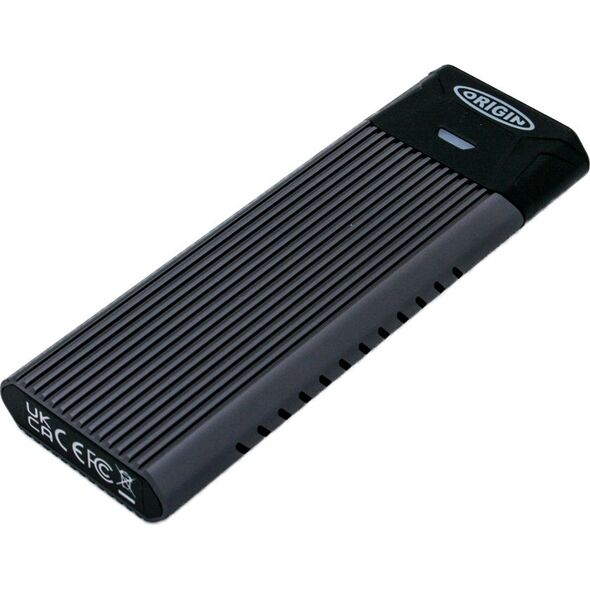 Dysk zewnętrzny SSD Origin Origin Storage OS-EUCM2/NVME-SATA Zewnętrzny dysk SSD 512 GB Czarny