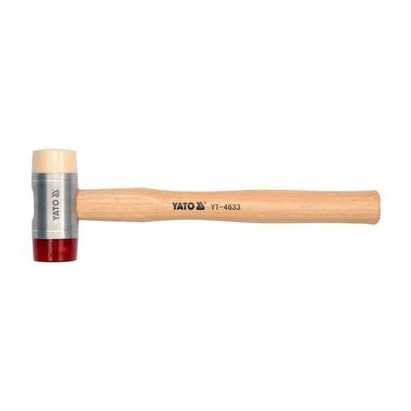 Yato Młotek blacharski rączka drewniana 250g 280mm (YT-4631)