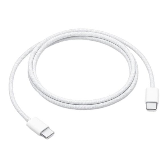 Καλώδιο Apple Braided MU2G3 USB C σε USB C 2m Λευκό 195949093432 195949093432 έως και 12 άτοκες δόσεις