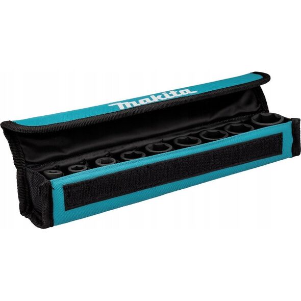 Makita MAKITA IMPACT SOCKET SET 1/2" 9 τεμ. 10-27mm >>>E-16617 13496652 88381549103