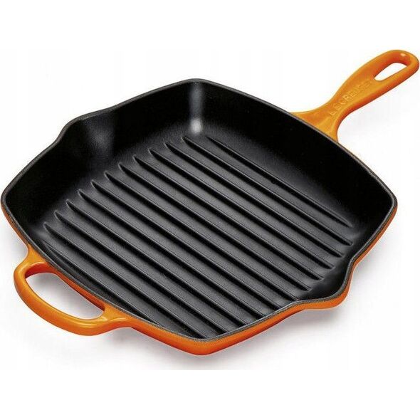 le creuset Le Creuset Signature Square Grill Pan 26cm κόκκινο φούρνου (20183260900422) 13535078 24147232728