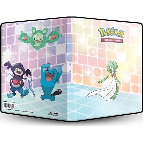 Ultra-Pro Ultra Pro: Pokémon - Χαρτοφυλάκιο με 4 τσέπες - Σειρά γκαλερί - Δωμάτιο τρικ 13673912 74427163839