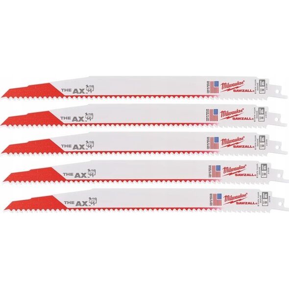 Μιλγουόκι MILWAUKEE BRZE. 300/5mm AX D/M/PVC /5 τεμ 13763429 45242083022
