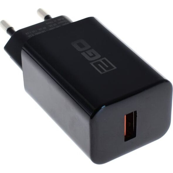 Ładowarka 2GO 2GO Ladegerät 18W  1x USB-C  schwarz
