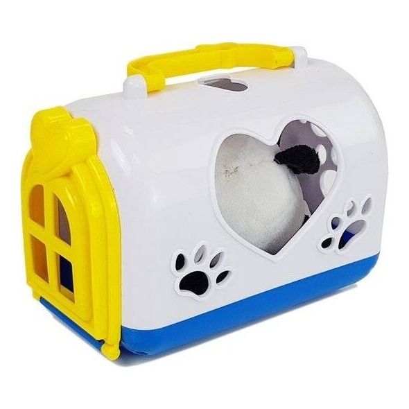 LeanToys Mała Panda z Transporterem Maskotka