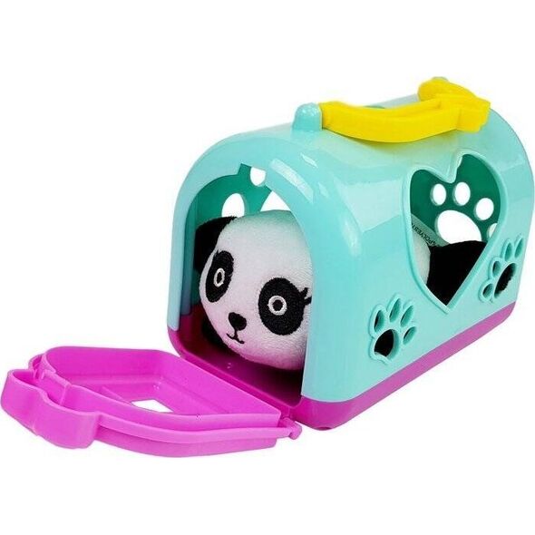 LeanToys Mała Panda z Transporterem Maskotka