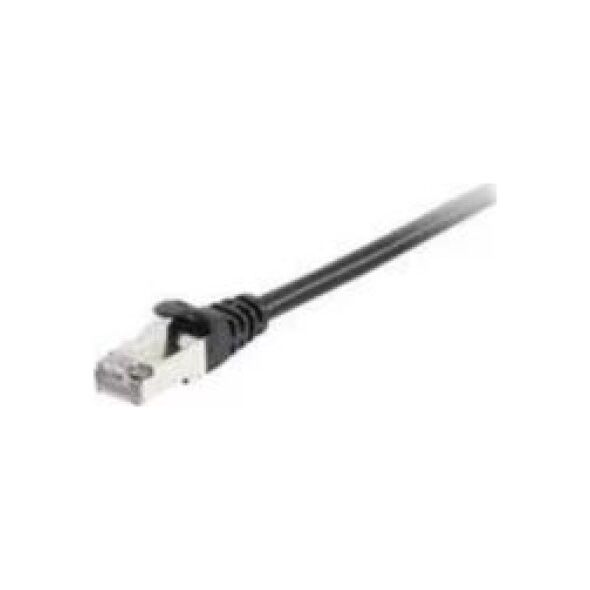 Equip Patchcord Cat 6a, SFTP, 2m, czarny (606104)