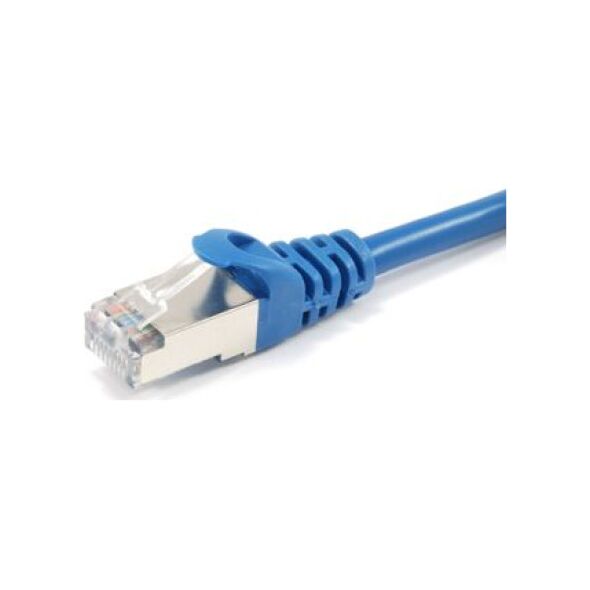 Equip Patchcord Cat 6a, SFTP, 2m, niebieski (606204)