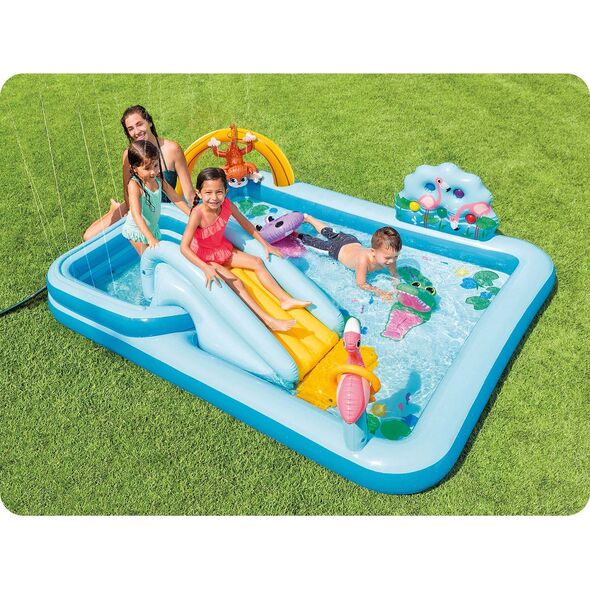 Intex Dmuchany plac zabaw Dżungla 257x216cm (57161)