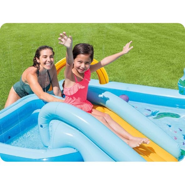 Intex Dmuchany plac zabaw Dżungla 257x216cm (57161)