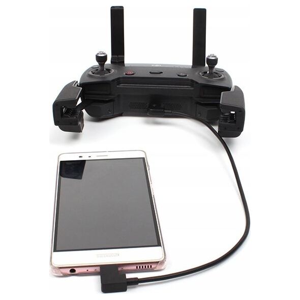 Xrec Kabel Usb Type-c Do Telefonu Na Microusb - Pilot Dji Mavic Air / Mavic Pro / Spark